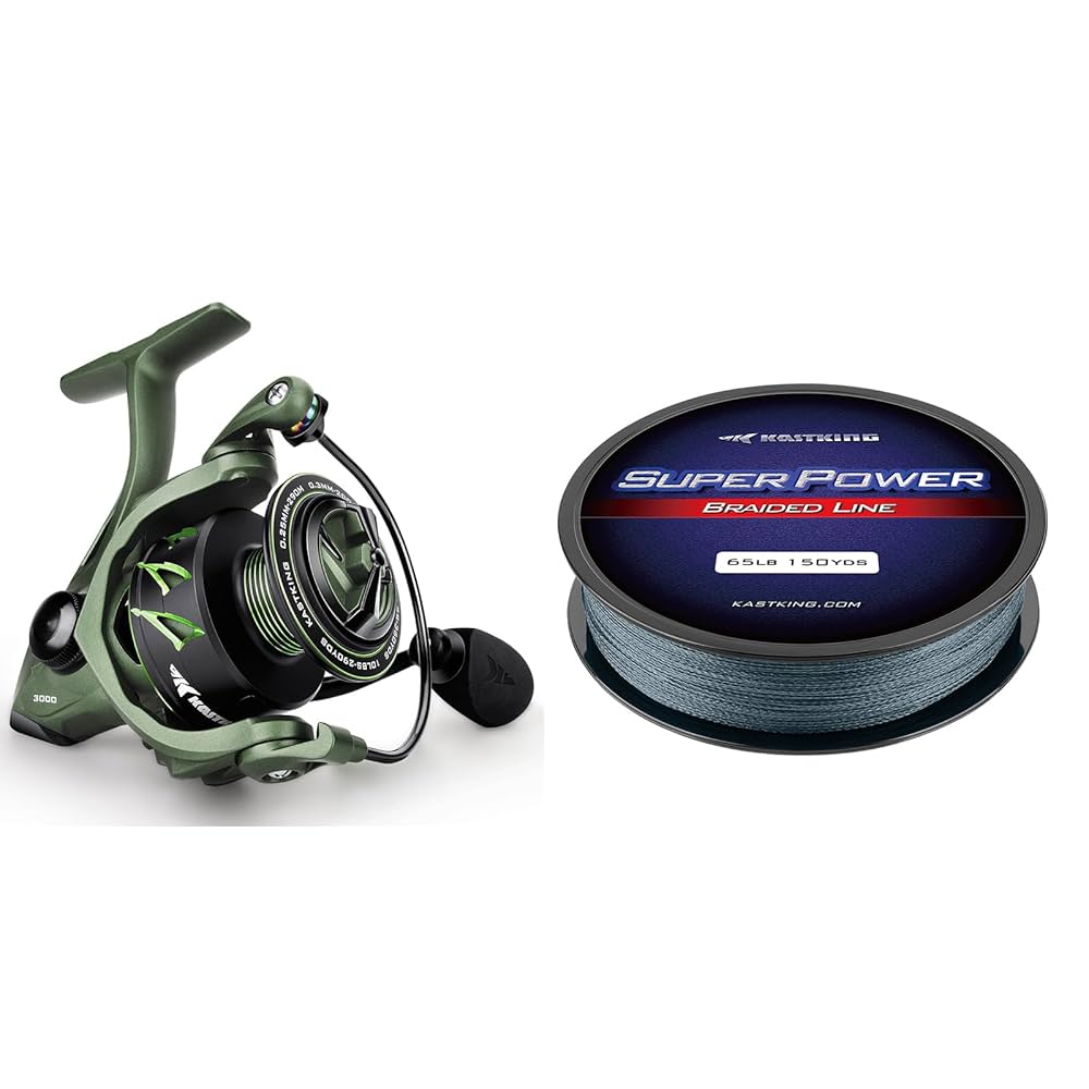 Amazon.com : KastKing Spartacus II Spinning Reel, IPX5